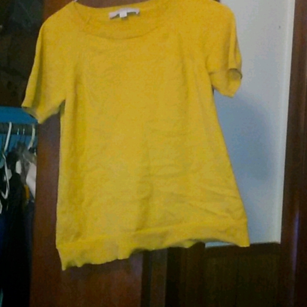 Yellow XS t-shirt